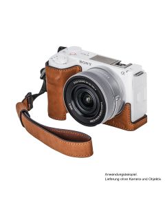SmallRig 4889 Leather Case Kit bruin Sony ZV-E10 II