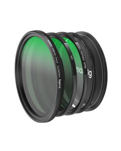SmallRig 4726 Attachable filter kit 5 in1 VND 2-32+CPL+1/4 effect black mist 67mm