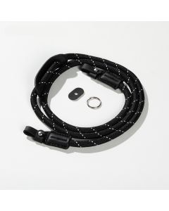 SmallRig 4882 univ. braided shoulder strap black