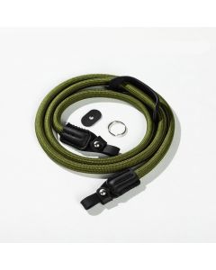 SmallRig 5056 univ. braided shoulder strap groen