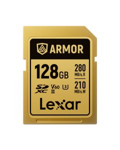 Lexar Armor Pro Gold 128 GB SDXC V60 (280/210 MB/s)