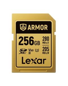 Lexar Armor Pro Gold 256 GB SDXC V60 (280/205 MB/s)