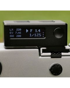 KEKS KM-02 belichtingsmeter zwart