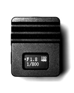 KEKS KM-QT OLED belichtingsmeter zwart