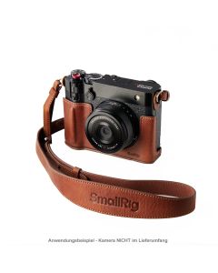 SmallRig 5268 leather case kit bruin Fujifilm GFX100RF