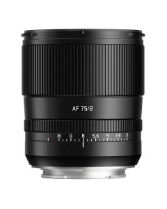 TTARTISAN AF 75mm f/2.0 Sony E-Mount zwart