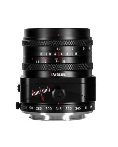 7Artisans 50mm f/1.4 MFT zwart Tilt Shift