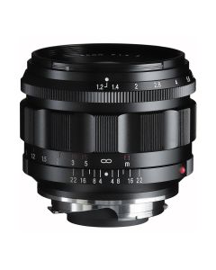 Voigtländer Nokton 50mm f/1.2 II VM zwart