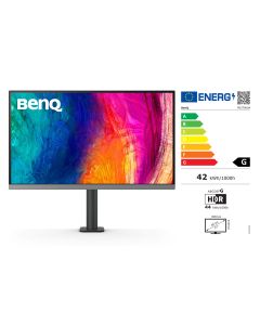 BenQ PD2706UA 68,58cm (27") zwart 4K designer monitor