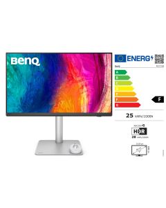 BenQ PD2730S 68,58 cm (27") zilver 5K-monitor 