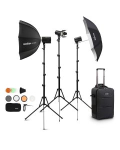 Godox AD-K1 Three Light Kit, 1xAD300 Pro & 2xAD100 Pro flitser + accessoires