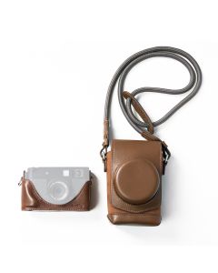 SmallRig 5218 lederen tas bruin voor de FUJIFILM X half