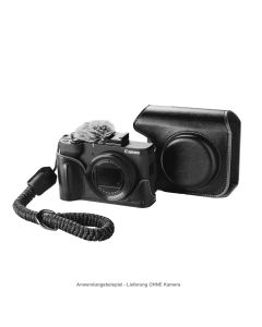 SmallRig 5386 lederen tas Canon PowerShot V1
