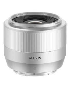 TTARTISAN AF 35mm f/1.8 Fujifilm X-Mount zilver 2e generatie
