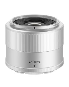 TTARTISAN AF 35mm f/1.8 Nikon Z-Mount zilver 2e generatie