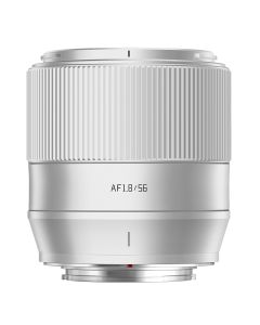 TTARTISAN AF 56mm f/1.8 Nikon Z-Mount zilver