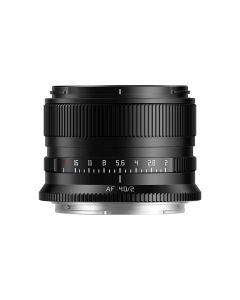 TTARTISAN AF 40mm f/2.0 Nikon Z-Mount