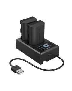 SmallRig 5409 camera accu en lader Canon LP-E6P
