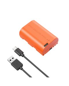 SmallRig 5407 camera accu Canon LP-E6P (oranje)