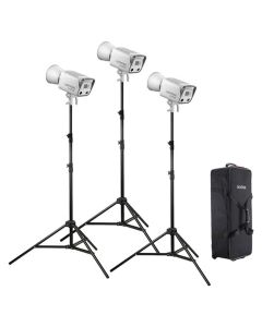 Godox Litemons LA300R K3 white RGB LED lamp + accessoires