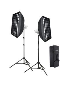 Godox Litemons LA150R K2 white RGB LED lamp + accessoires