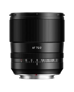 TTARTISAN AF 75mm f/2.0 Fujifilm X zwart