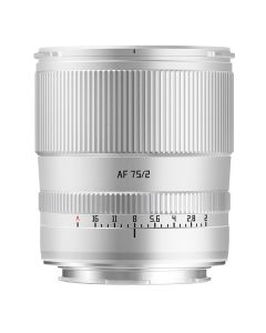 TTARTISAN AF 75 mm, f/2.0 L-Mount FF zilver
