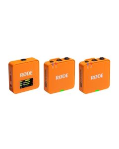 Rode Wireless GO (Gen. 3) oranje