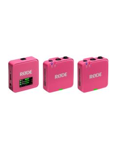 Rode Wireless GO (Gen. 3) roze