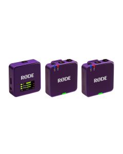 Rode Wireless GO (Gen. 3) paars