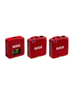 Rode Wireless GO (Gen. 3) rood