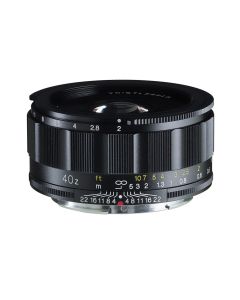 Voigtländer Septon 40mm f/2.0 Nikon Z-Mount