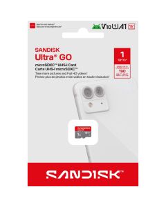 SanDisk 1 TB microSDXC Ultra GO UHS-I V10 U1 C10 A1 R190 MB/s Full Vi HD