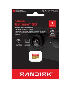 SanDisk 1 TB microSDXC Extreme GO UHS-I R240 MB/s / W160MB/s 5K