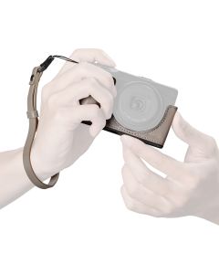 SmallRig 5677 leather case kit grijs RICOH GRIV/GRIII/GRIIIx/GRIIIHDF/GRIIIxHDF