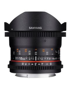 Samyang 12mm T3.1 VDSLR ED AS NCS fisheye Canon
