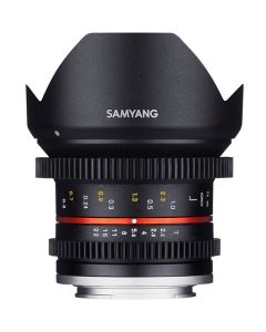 Samyang 12mm T2.2 cine NCS CS Fuji X