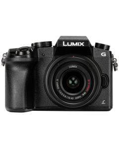 Panasonic Lumix DMC-G7 Zwart + 14-42mm