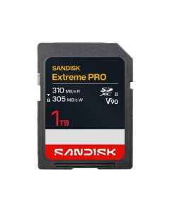 SanDisk 1 TB SDXC Extreme PRO R310MB/s W305MB/s, UHS-II V90