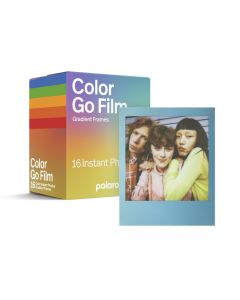 Polaroid Go Color Film Gradient Frame double pack – 16 foto's