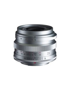 Voigtländer Nokton 23mm f/1.2 Fujifilm X-Mount zilver