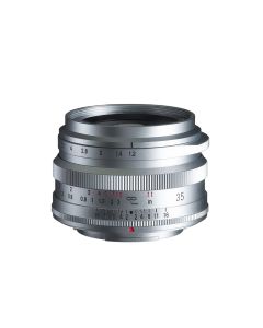 Voigtländer Nokton 35mm f/1.2 Fujifilm X-Mount zilver