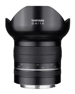 Samyang 14mm F2.4 XP Premium Canon AE
