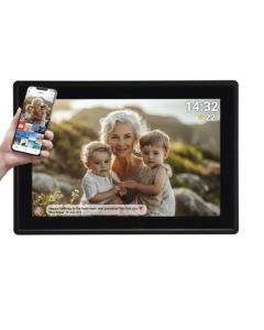 Denver PFF-1021B 10,1" Frameo WLAN IPS Touch & 16 GB