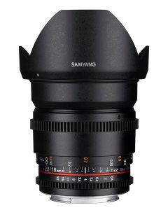 Samyang 16mm T2.2 VDSLR ED AS UMC CS II Canon