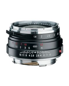 Voigtländer Nokton 40mm f/1.4  M.C. VM zwart
