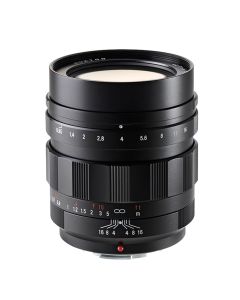 Voigtländer Nokton 42,5mm f/0.95 MFT zwart