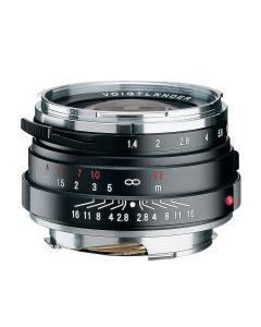 Voigtländer Nokton 40mm f/1.4 S.C. VM zwart