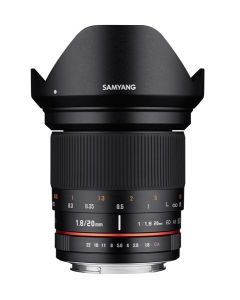 Samyang 20mm F1.8 ED AS UMC Olympus 4/3