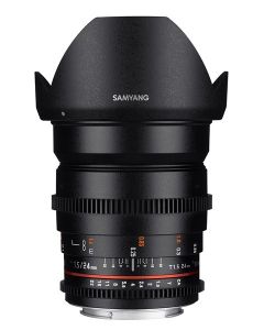 Samyang 24mm T1.5 VDSLR ED AS IF UMC II Canon M
